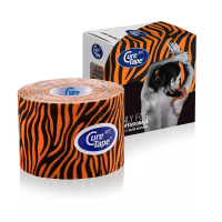 фото Кинезио тейп CureTape Art 5cm x 5m - Tiger в интернет-магазине спортивных товаров МЯЧИКИ