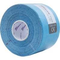 фото Кинезио тейп Tmax Extra Sticky Blue(5 см x 5 м) в интернет-магазине спортивных товаров МЯЧИКИ