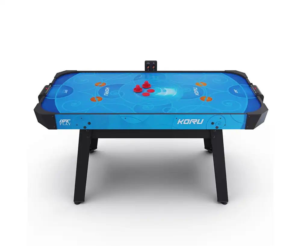 фото Игровой стол - аэрохоккей DFC KORU 137 х 69 см в интернет-магазине спортивных товаров МЯЧИКИ