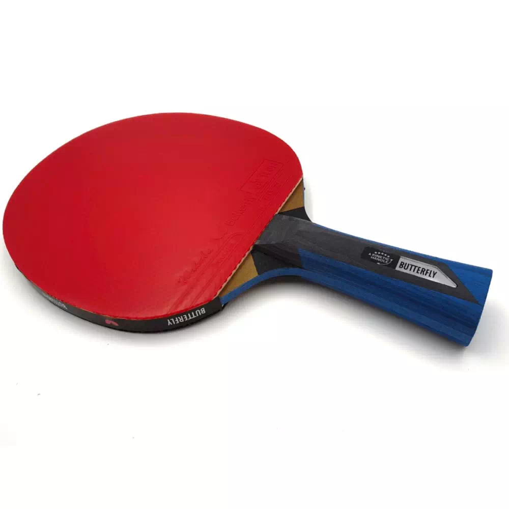 фото Ракетка для настольного тенниса BUTTERFLY Timo Boll Black в интернет-магазине спортивных товаров МЯЧИКИ