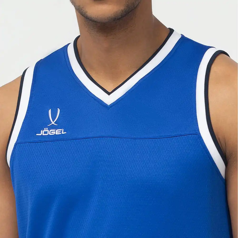 фото Майка баскетбольная PerformDry Division Star, синий в интернет-магазине спортивных товаров МЯЧИКИ