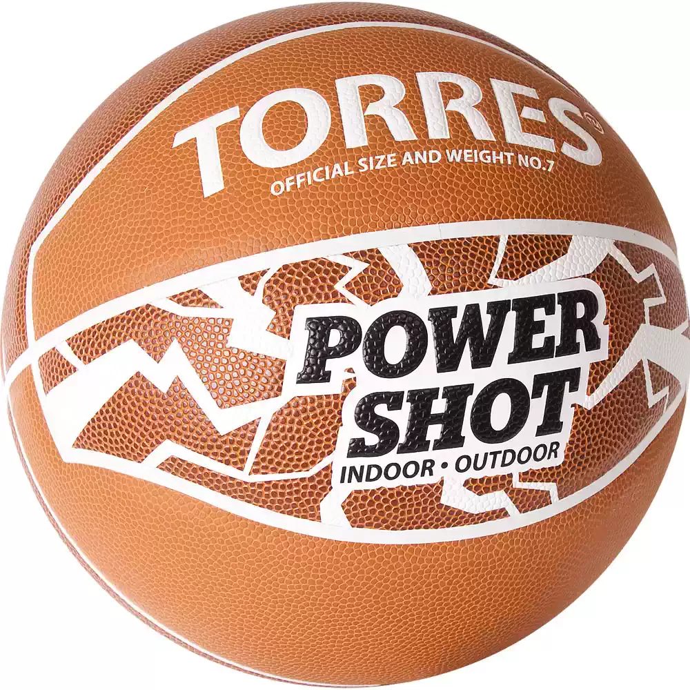 фото Мяч баскетбольный 7 Torres Power Shot