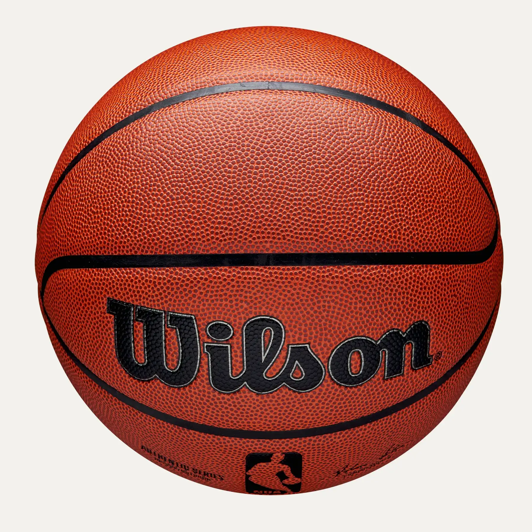 фото Мяч баскетбольный 6 Wilson NBA Authentic Indoor/Outdoor