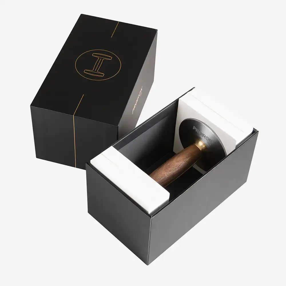 фото Proiron Гантель из нержавеющей стали и орехового дерева 3 кг, арт. Г1030НО в интернет-магазине спортивных товаров МЯЧИКИ