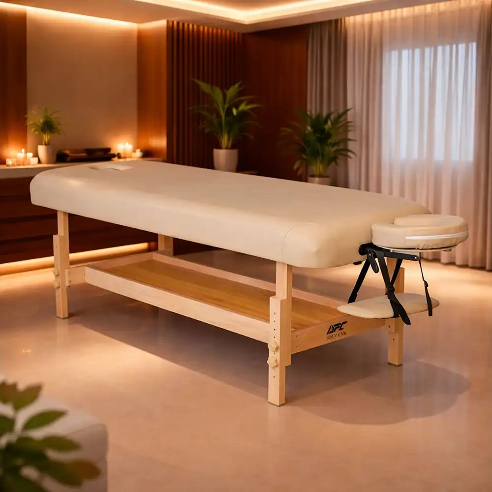 фото Массажный стационарный стол DFC SUPERIOR TS100/2 в интернет-магазине спортивных товаров МЯЧИКИ