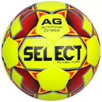 фото Мяч футбольный 4 SELECT Flash Turf yellow