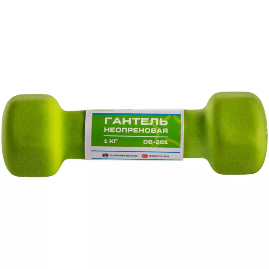 фото Гантель Starfit DB-201 1кг в интернет-магазине спортивных товаров МЯЧИКИ