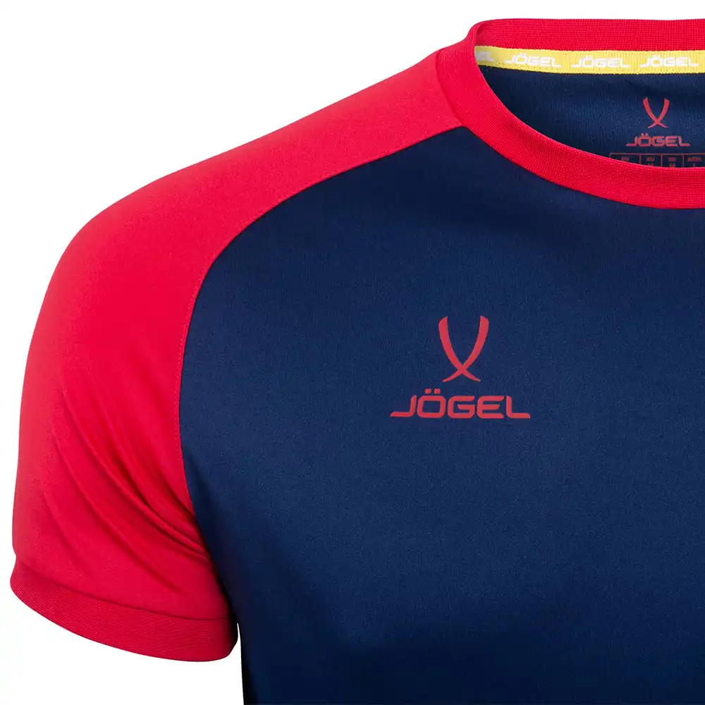фото Футболка игровая CAMP Reglan Jersey, темно-синий/красный в интернет-магазине спортивных товаров МЯЧИКИ