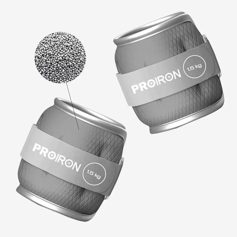 фото Утяжелители для рук и ног Proiron, 2 шт. по 1,5 кг, арт. УТ215 в интернет-магазине спортивных товаров МЯЧИКИ