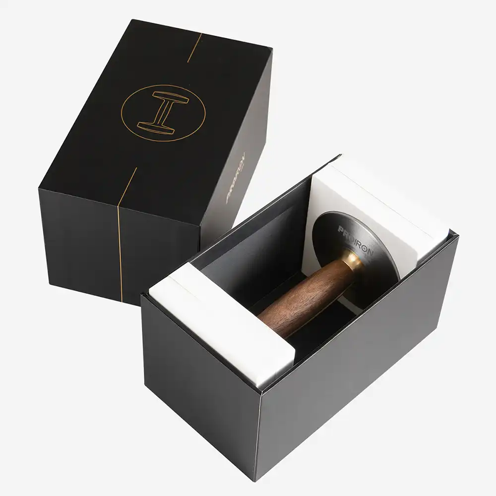 фото Гантель из нержавеющей стали и орехового дерева 5 кг, арт. Г1050НО в интернет-магазине спортивных товаров МЯЧИКИ