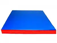 фото Мат гимнастический 2000х1000х10 (мягкий) экокожа в интернет-магазине спортивных товаров МЯЧИКИ