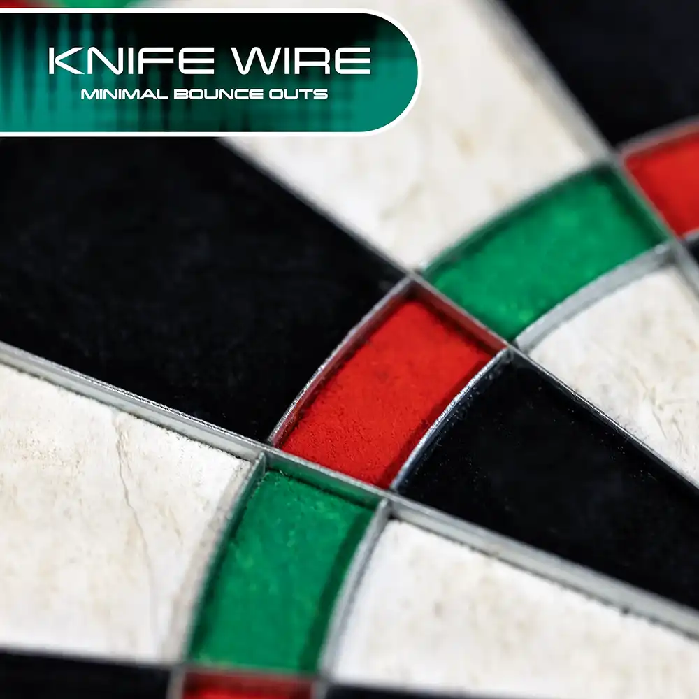 фото Мишень для дартса HARROWS QUADRO 240 в интернет-магазине спортивных товаров МЯЧИКИ