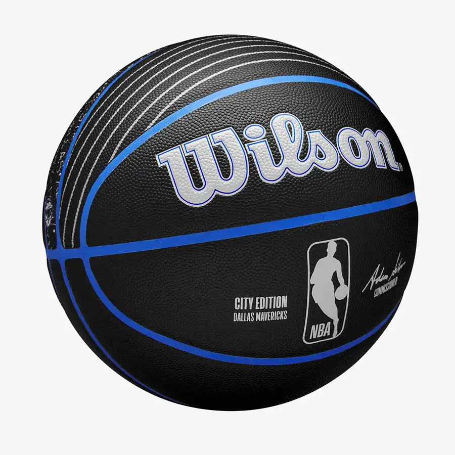 фото Мяч баскетбольный 7 Wilson NBA TEAM CITY COLLECTOR Dallas Mavericks
