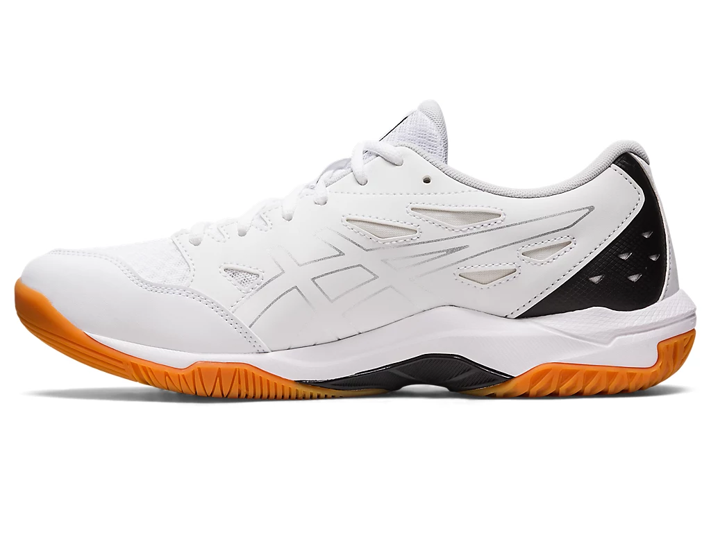 фото Волейбольные кроссовки Asics Gel-Rocket 11, бело-чёрные в интернет-магазине спортивных товаров МЯЧИКИ