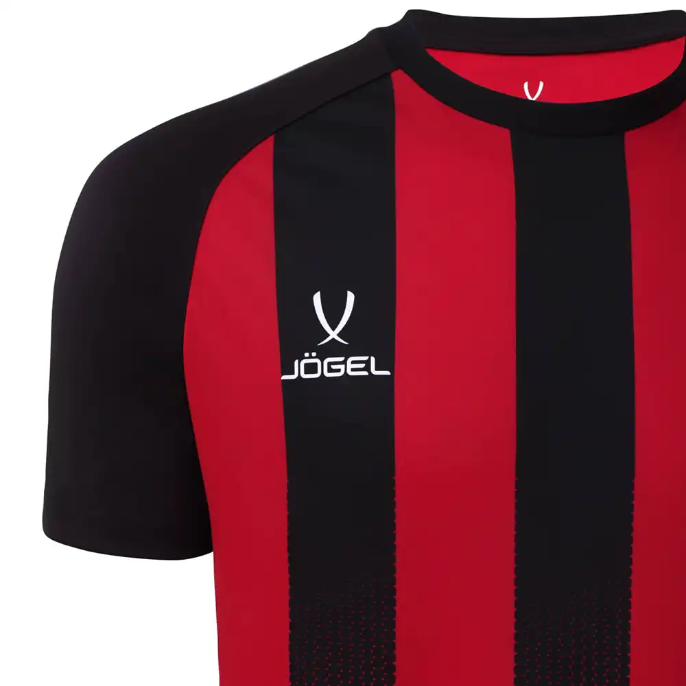 фото Футболка игровая Camp Striped Jersey, красный/черный в интернет-магазине спортивных товаров МЯЧИКИ