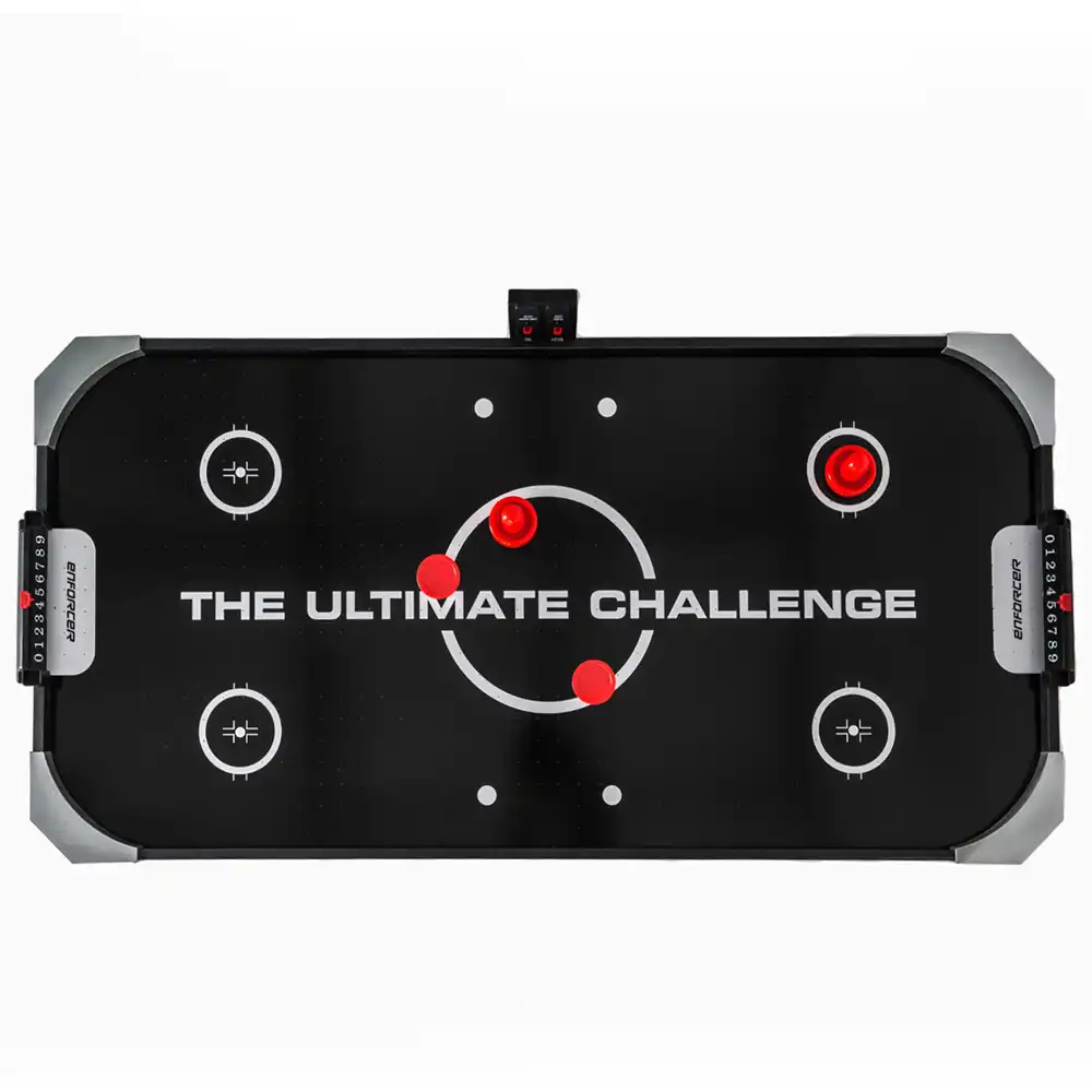 фото Игровой стол - аэрохоккей DFC ENFORCER 48" в интернет-магазине спортивных товаров МЯЧИКИ