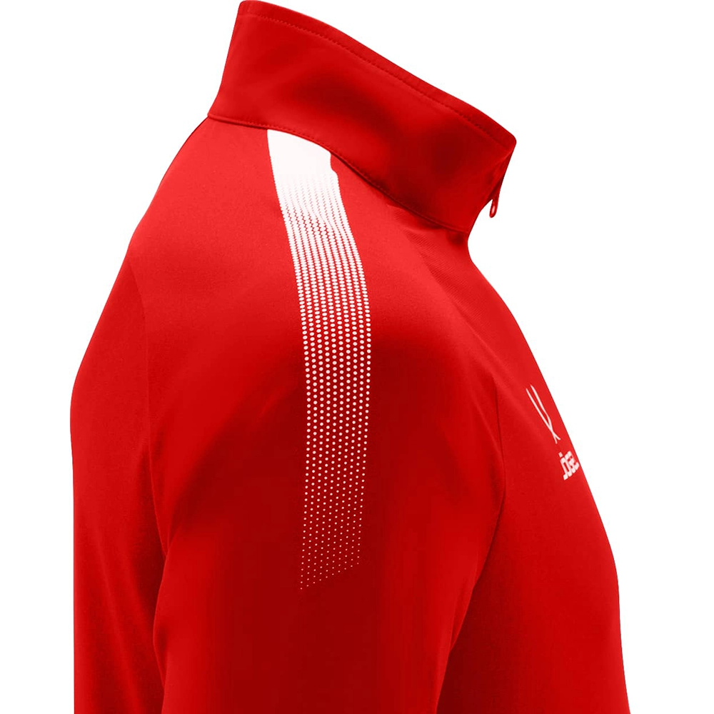 фото Олимпийка CAMP Training Jacket FZ, красный в интернет-магазине спортивных товаров МЯЧИКИ
