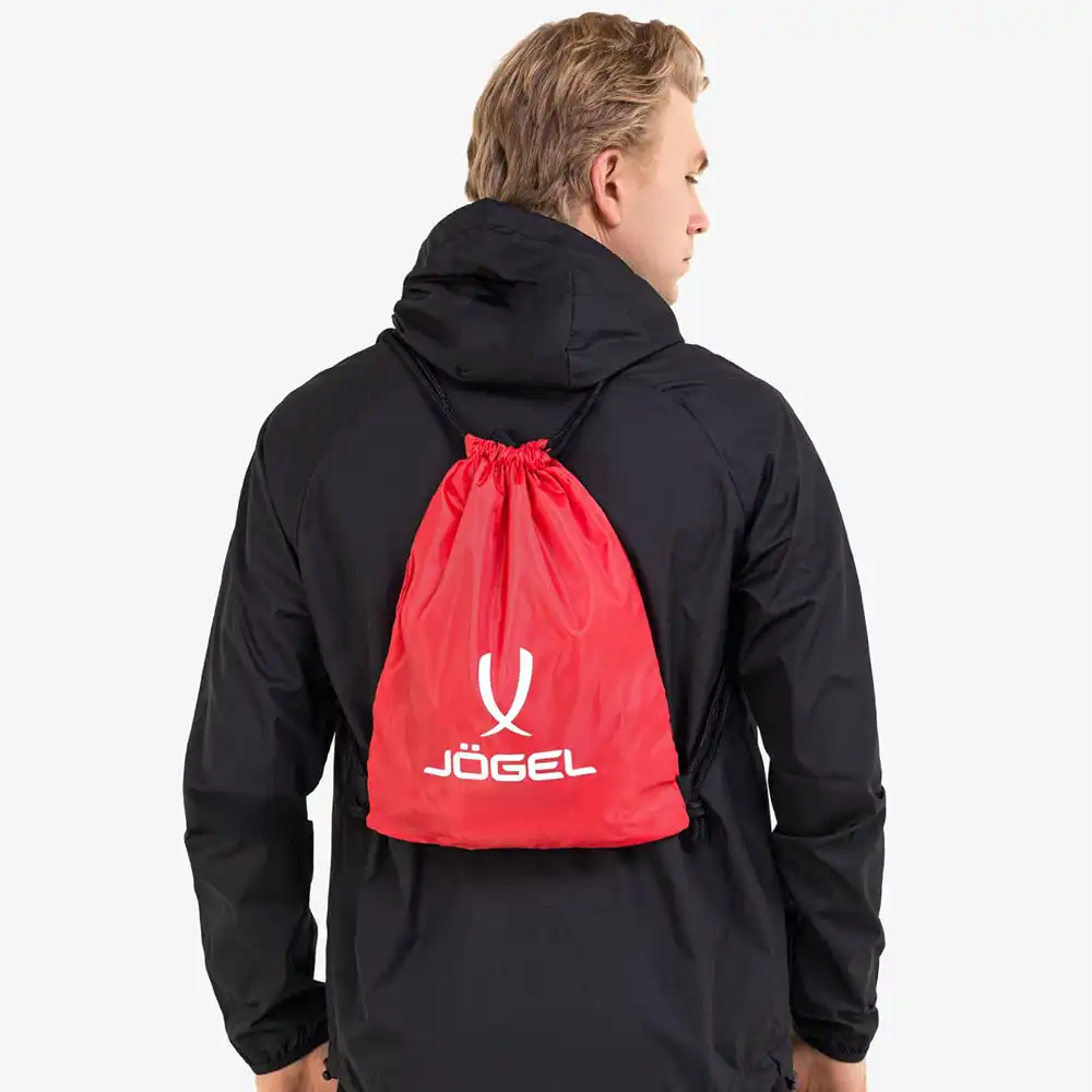 фото Мешок для обуви CAMP Everyday Gymsack, красный в интернет-магазине спортивных товаров МЯЧИКИ
