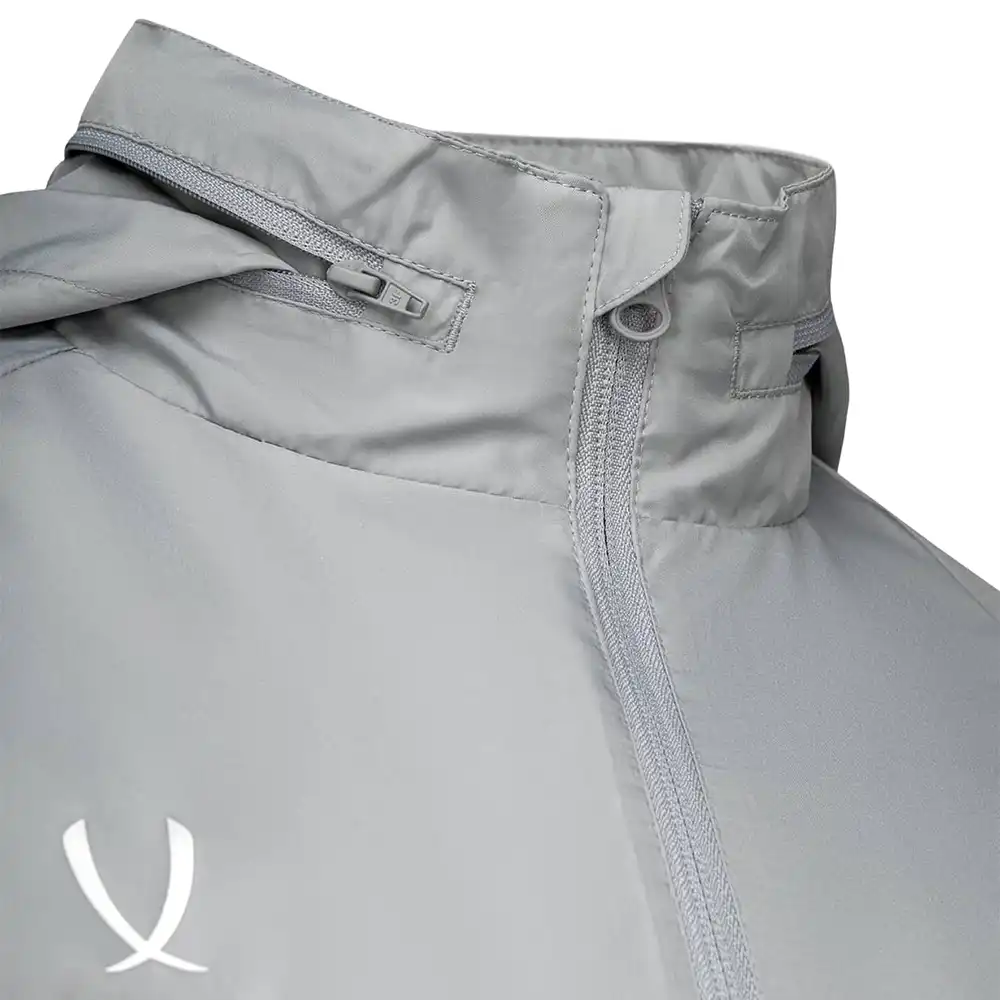 фото Куртка ветрозащитная CAMP 2 Rain Jacket, серый в интернет-магазине спортивных товаров МЯЧИКИ