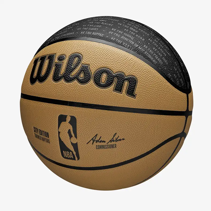 фото Мяч баскетбольный 7 Wilson NBA TEAM CITY COLLECTOR Toronto Raptors