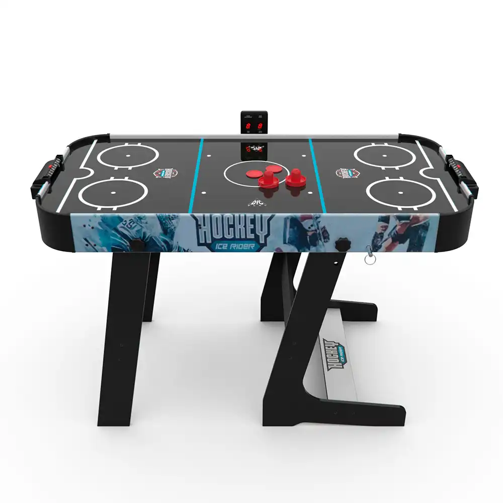 фото Игровой стол - аэрохоккей DFC ICE RIDER AT-140 в интернет-магазине спортивных товаров МЯЧИКИ