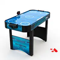 фото Игровой стол - аэрохоккей DFC ZONE 48" в интернет-магазине спортивных товаров МЯЧИКИ