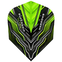 фото Оперение для дротиков HARROWS SUPERGRIP ULTRA green в интернет-магазине спортивных товаров МЯЧИКИ