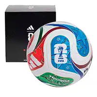 фото Мяч футбольный 5 Adidas TRIONDA League Box World Cup
