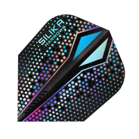 фото Оперение для дротиков Harrows Silika COLOURSHIFT No.6 silver x в интернет-магазине спортивных товаров МЯЧИКИ