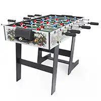 фото Игровой стол - футбол  DFC Athletic  49" 124 x 60 см / складной в интернет-магазине спортивных товаров МЯЧИКИ