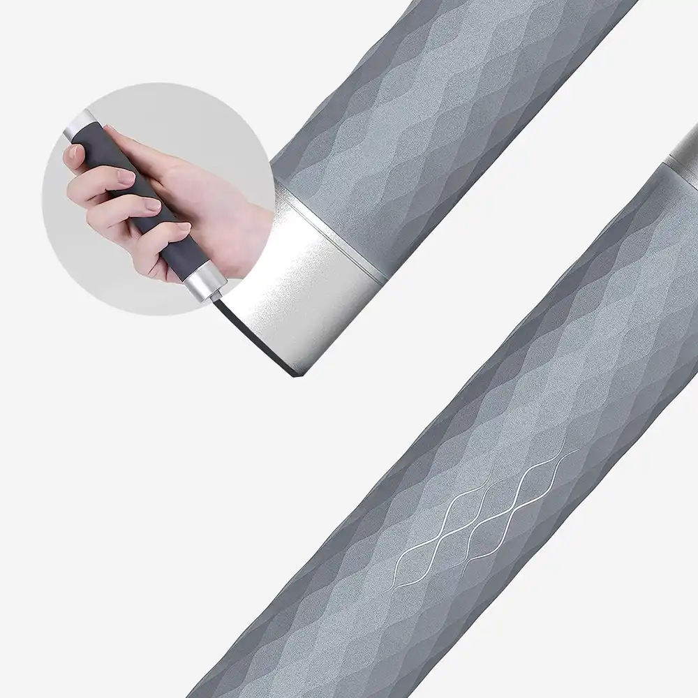 фото Скакалка скоростнаяProiron  ПРОФИ с подшипником, серая, арт. ПРО1202 в интернет-магазине спортивных товаров МЯЧИКИ