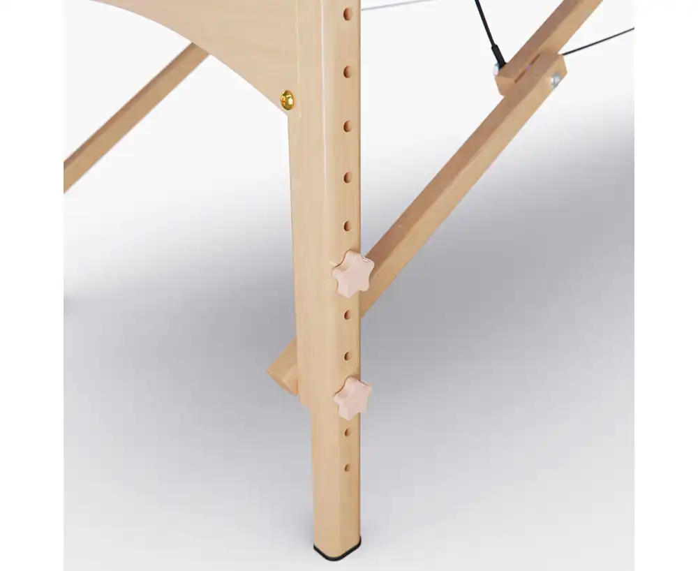 фото Массажный стол DFC NIRVANA Relax, (Optima)186 x 60 см, кремовый в интернет-магазине спортивных товаров МЯЧИКИ