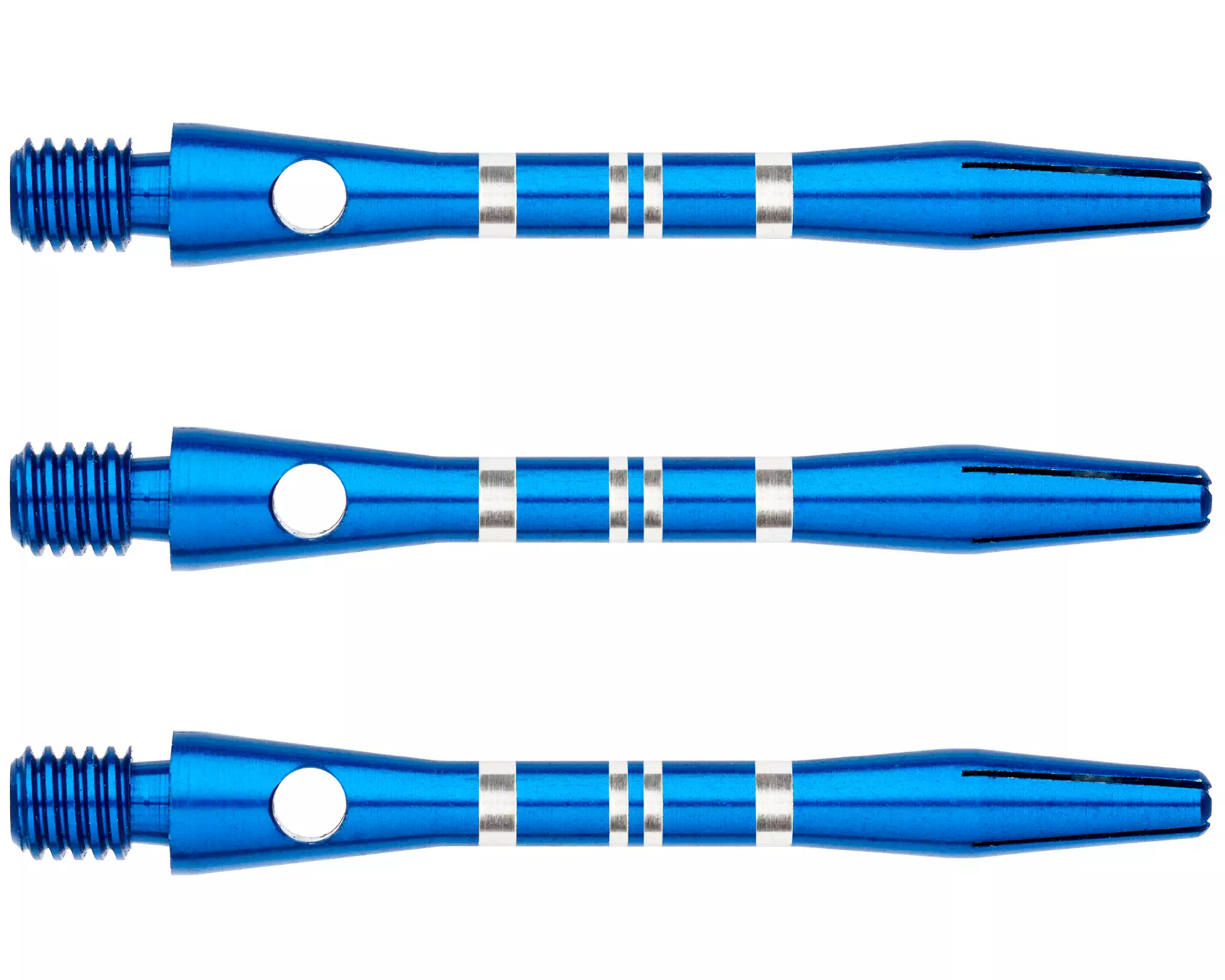 фото Winmau  Anodised Aluminium Re-Grooved Medium "A" 46mm, blue. Хвостовики для дротиков  в интернет-магазине спортивных товаров МЯЧИКИ