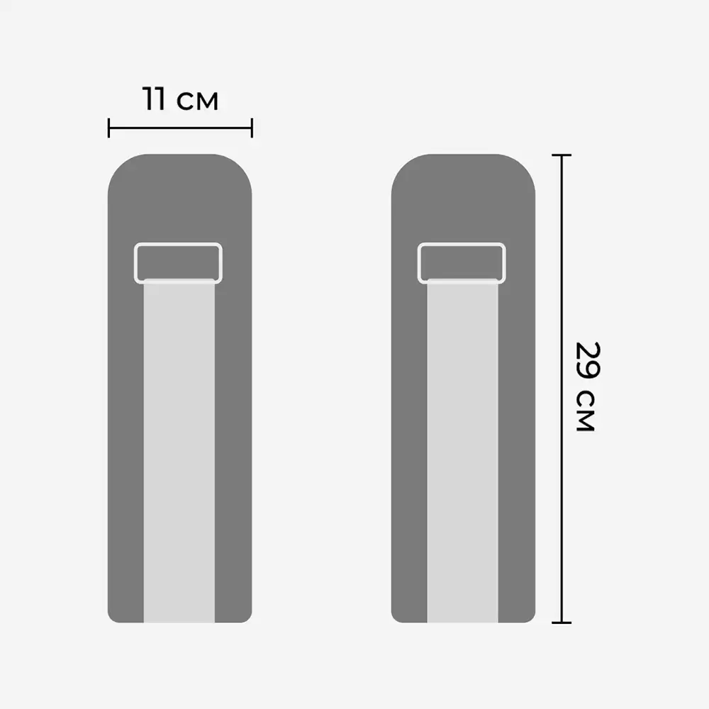фото Утяжелители для рук и ног Proiron, 2 шт. по 1,5 кг, арт. УТ215 в интернет-магазине спортивных товаров МЯЧИКИ