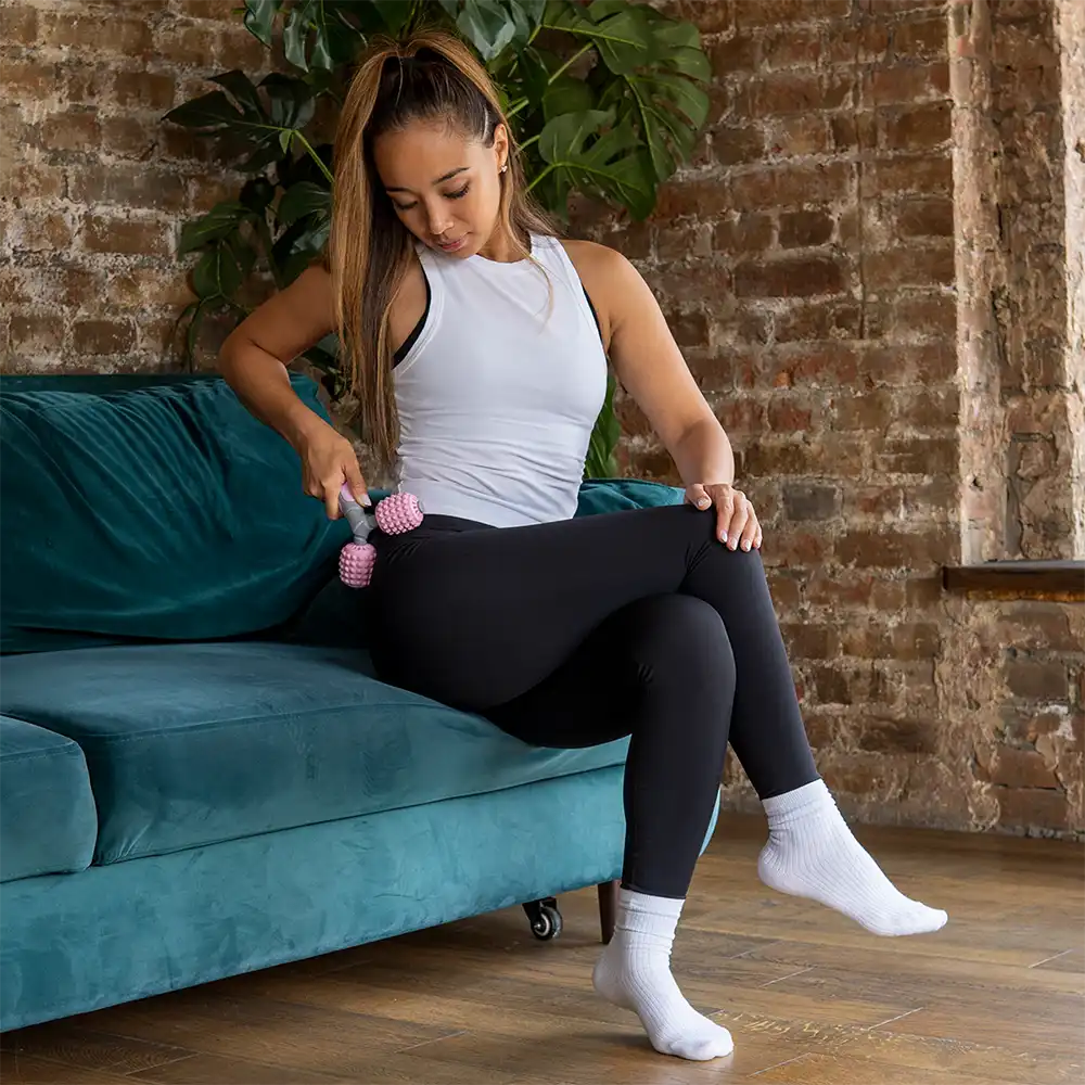 фото Массажер для тела роликовый Proiron антицеллюлитный Y-образный, арт. АМВ021 в интернет-магазине спортивных товаров МЯЧИКИ