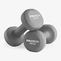 фото Proiron Гантели неопреновые 2шт по 5кг, арт. Г2050НЕО в интернет-магазине спортивных товаров МЯЧИКИ