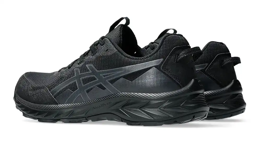фото Кроссовки для бега Asics Gel Venture 10 Black/Grey в интернет-магазине спортивных товаров МЯЧИКИ