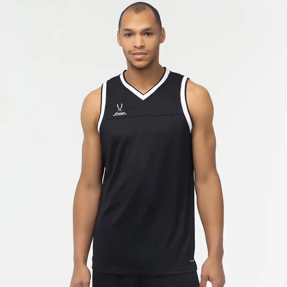 фото Майка баскетбольная PerformDry Division Star, черный в интернет-магазине спортивных товаров МЯЧИКИ