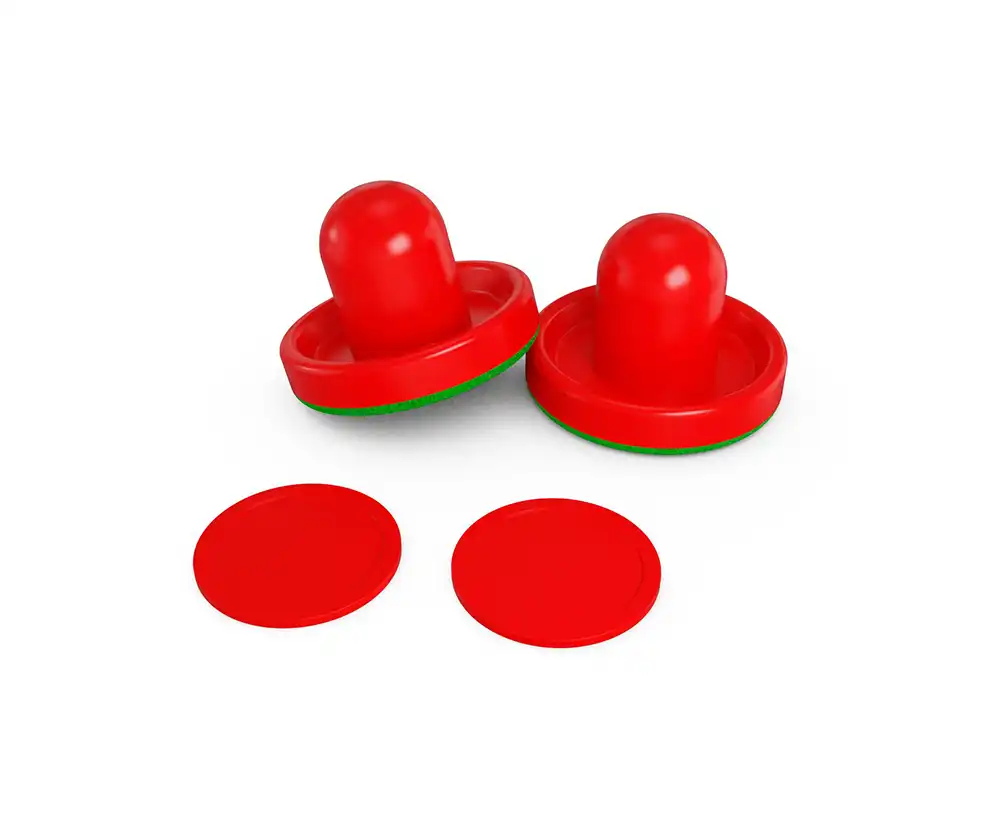 фото Игровой стол - аэрохоккей DFC Agate, нержавеющая сталь в интернет-магазине спортивных товаров МЯЧИКИ