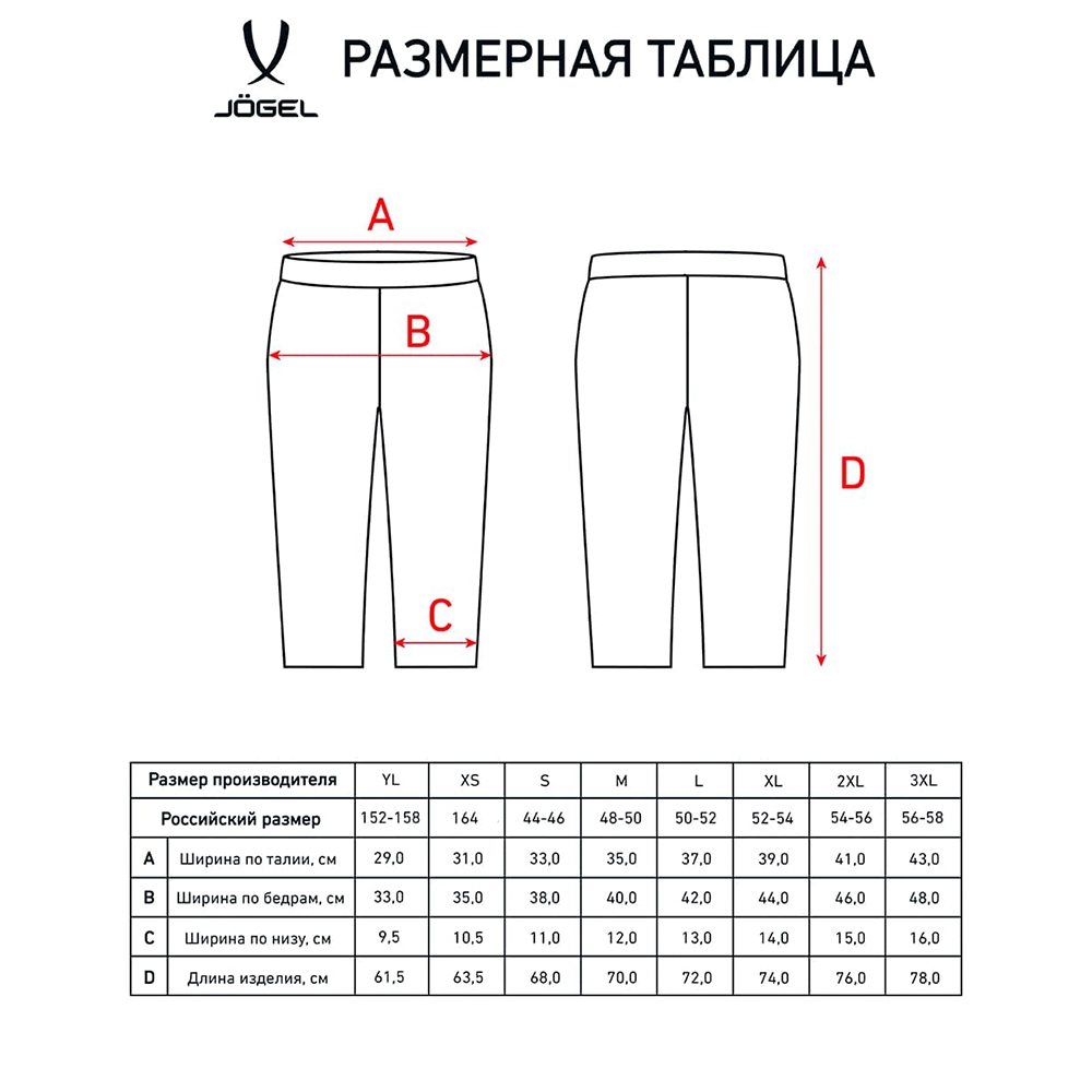 фото Тайтсы компрессионные Camp PerFormDRY Tight 3/4, красный в интернет-магазине спортивных товаров МЯЧИКИ