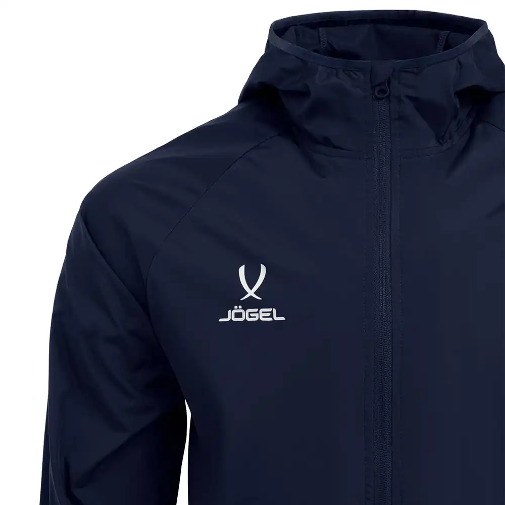 фото Куртка ветрозащитная CAMP Rain Jacket, темно-синий в интернет-магазине спортивных товаров МЯЧИКИ