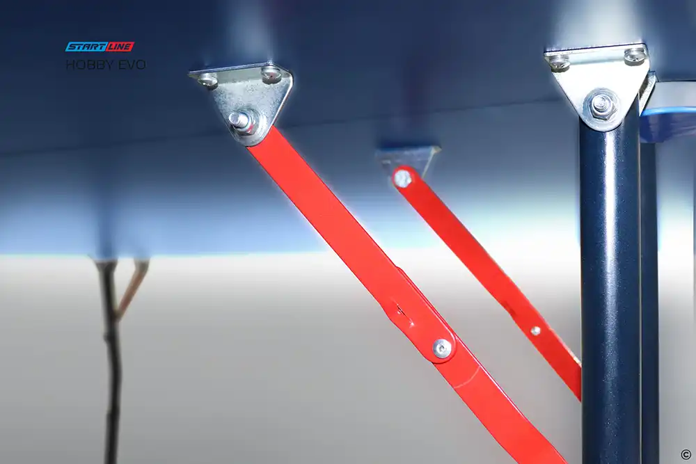 фото Стол теннисный Hobby EVO Синий в интернет-магазине спортивных товаров МЯЧИКИ