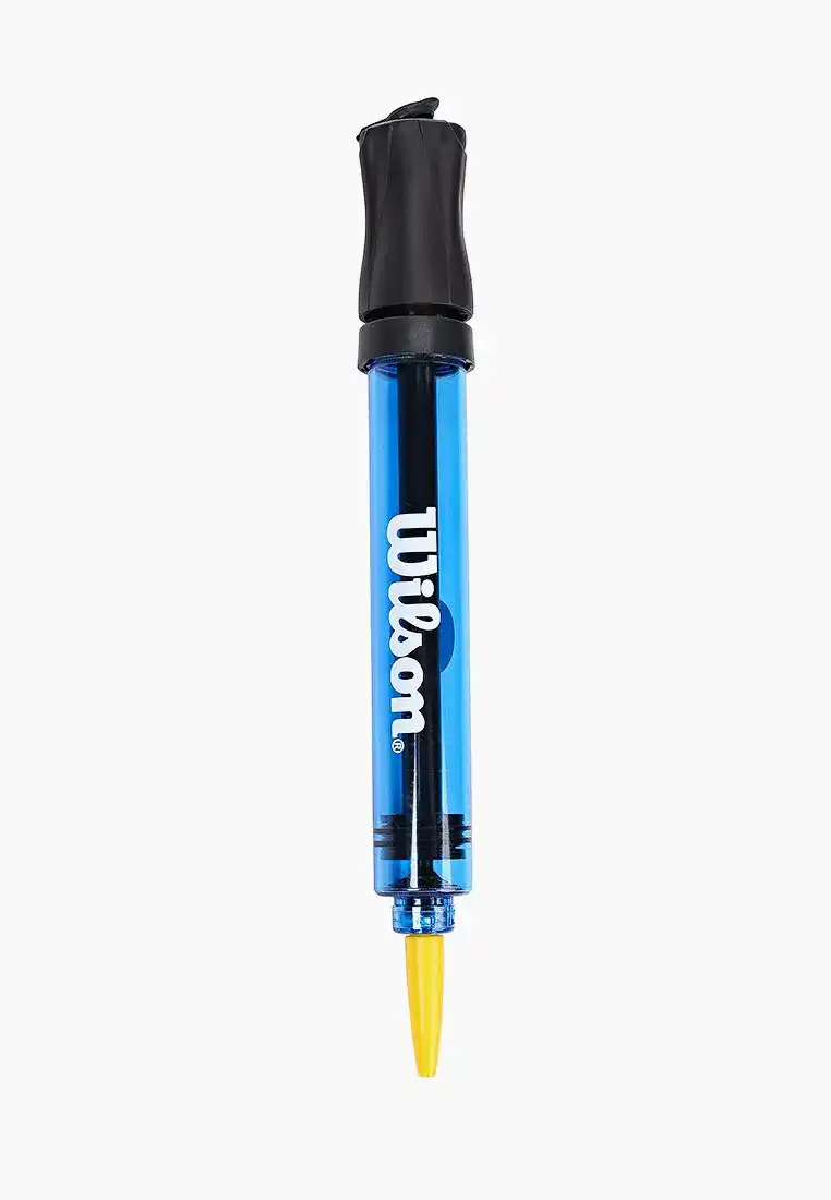 фото Насос двойного действия для мячей WILSON Dual Action Pump  в интернет-магазине спортивных товаров МЯЧИКИ