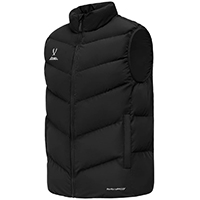 фото Жилет утепленный ESSENTIAL PerFormPROOF Padded Vest, черный в интернет-магазине спортивных товаров МЯЧИКИ