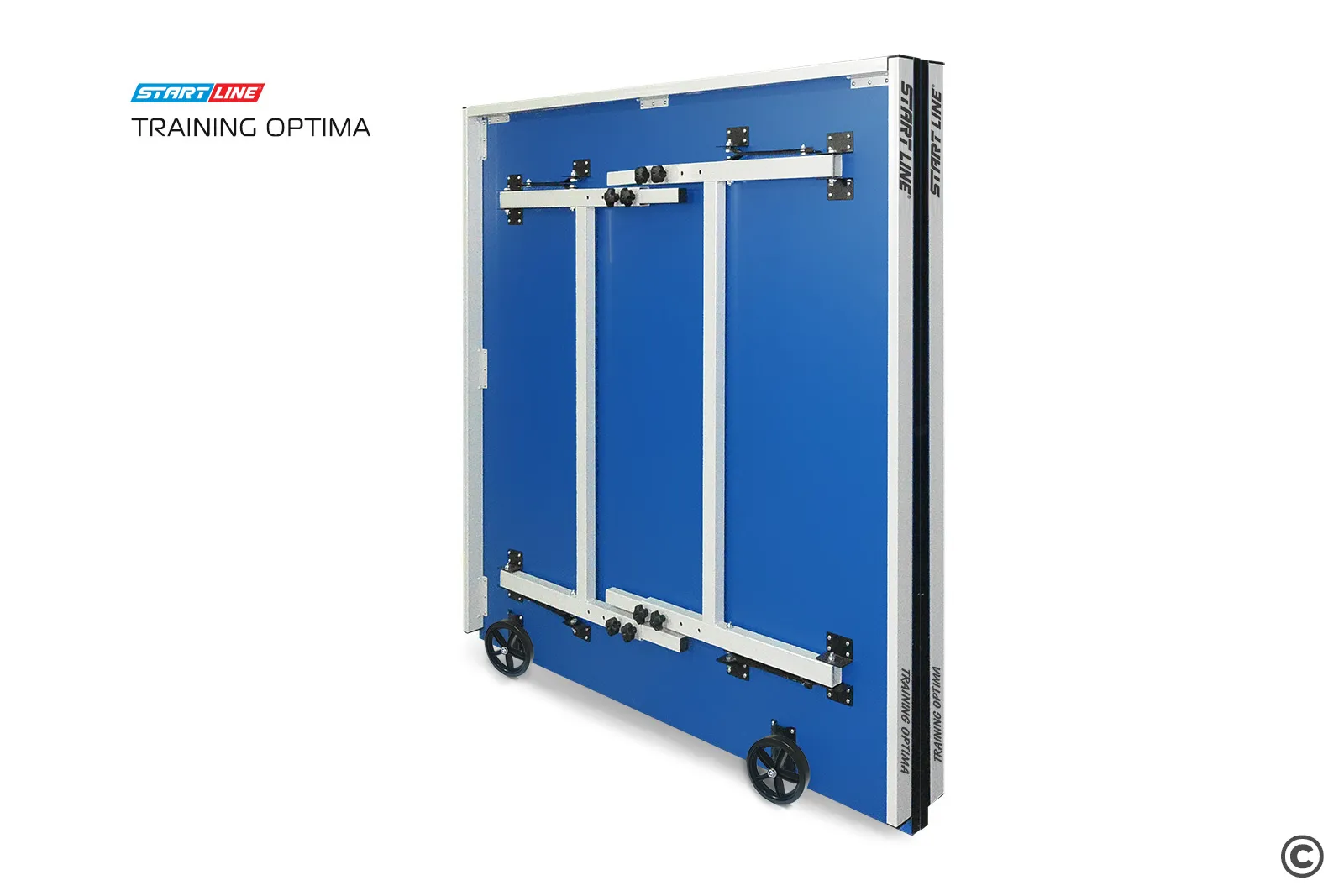 фото Стол теннисный Training Optima Синий в интернет-магазине спортивных товаров МЯЧИКИ