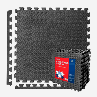 фото Мат-пазл для фитнесса и тренажеров, 6 модулей по 61х61х2 см, арт. ПАЗЛ6620 в интернет-магазине спортивных товаров МЯЧИКИ