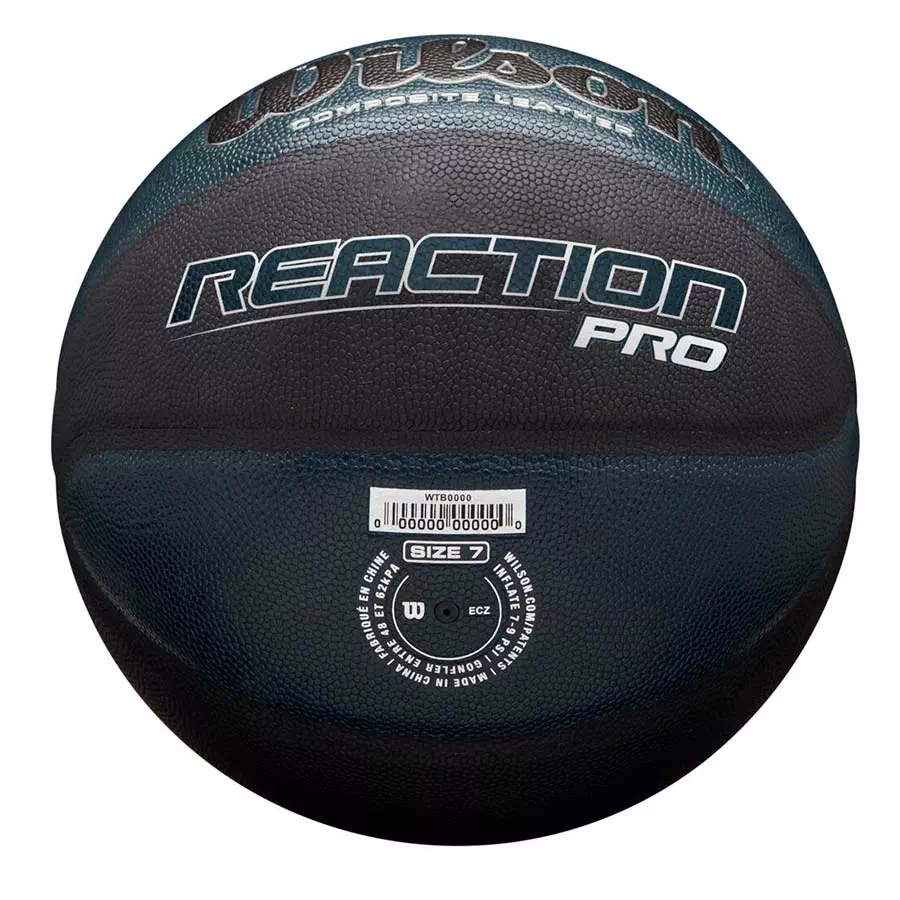 фото Мяч баскетбольный 7 WILSON Reaction Pro Comp 