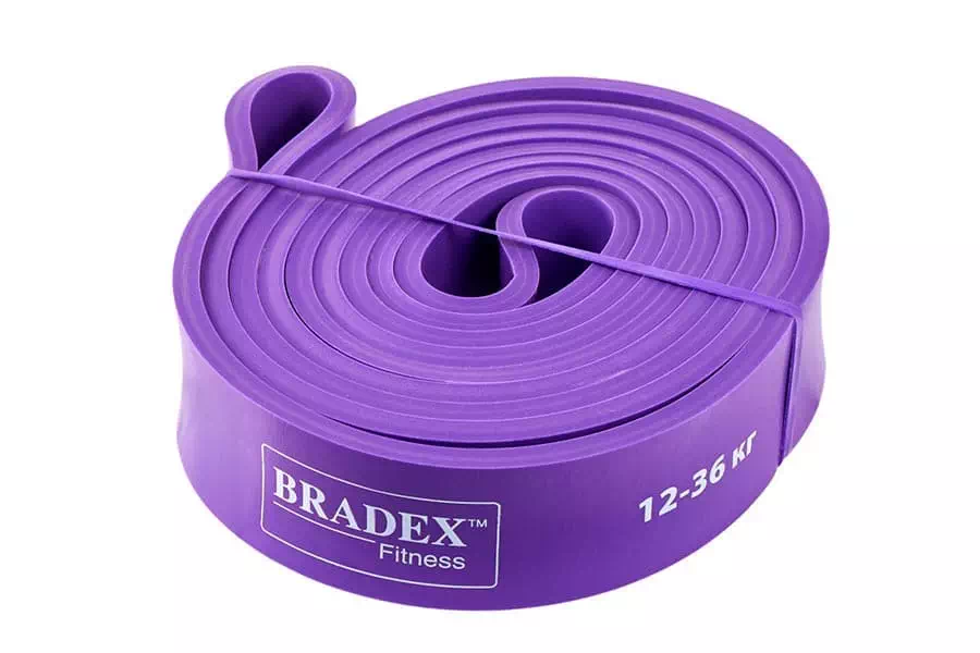 фото Эластичная эспандер-лента Bradex 208*3,2*0,45 см в интернет-магазине спортивных товаров МЯЧИКИ