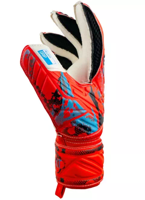 фото Вратарские перчатки REUSCH Attrakt Grip Red в интернет-магазине спортивных товаров МЯЧИКИ