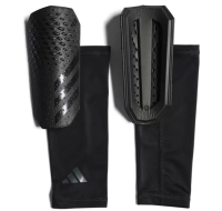 фото Щитки футбольные ADIDAS Predator SG League black в интернет-магазине спортивных товаров МЯЧИКИ